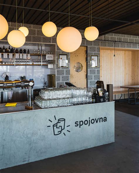 Interiér pivovaru Spojovna