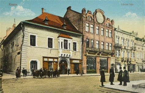 Levočský dom v Košiciach