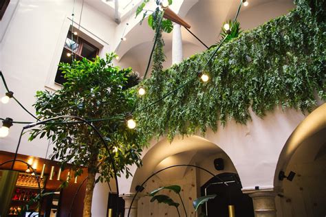 Interiér Plzeňského Prazdroja s historickými prvkami