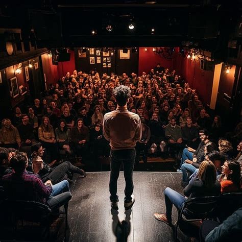Stand-up comedy performance