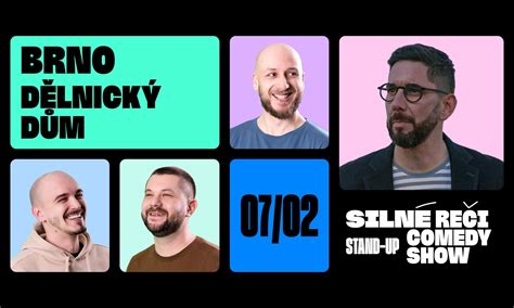 Map of Slovakia with highlighted cities of Silné reči tour