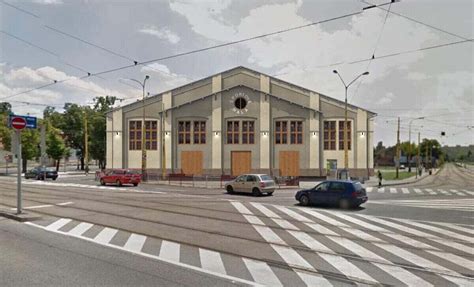 Vizualizácia modernizovanej haly