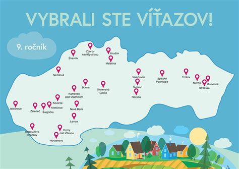 Mapa predajní COOP Jednota na Slovensku