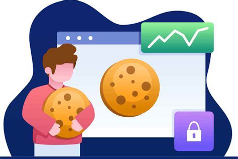 Ilustrácia súborov cookie v prehliadači