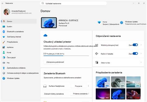 Snímka obrazovky s nastaveniami súborov cookie v prehliadači