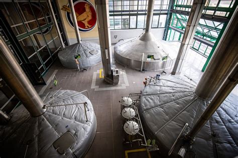 Moderná prevádzka Hurbanovského pivovaru