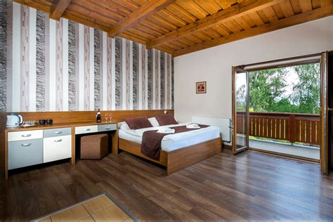 Interiér izby v Penzión Zichovecký pivovar