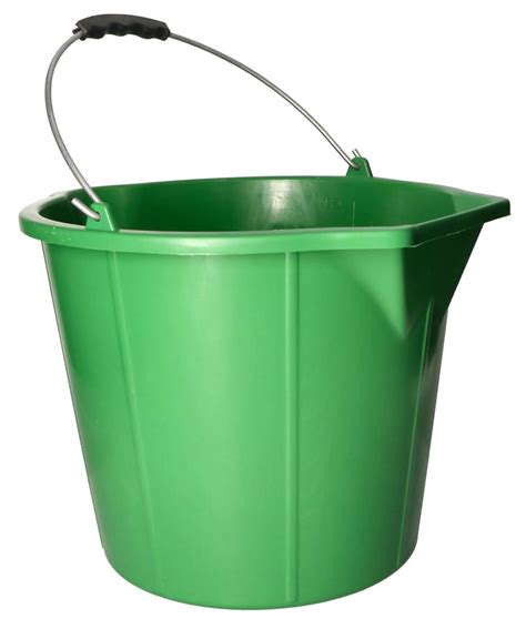 Plastové vedro s tmavým sladovým výťažkom