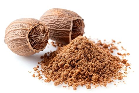 škorica a muškátový oriešok