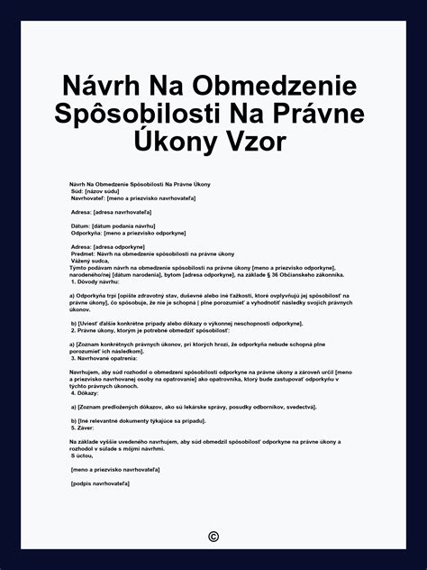 Infografika porovnávajúca obmedzenie a pozbavenie spôsobilosti na právne úkony