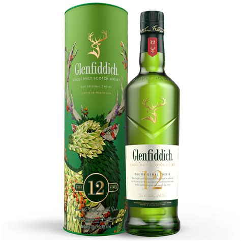 Fľaša Glenfiddich 12 YO