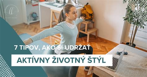Osoba užívajúca si aktívny životný štýl