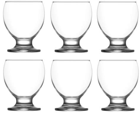 Porovnanie tvarov pohárov na rôzne nápoje