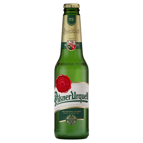 Ilustrácia plechovky piva Pilsner Urquell