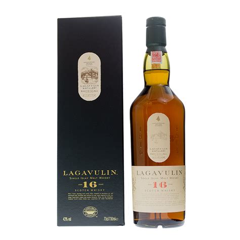 Fľaša Lagavulin 16y s dramatickým podmorským prostredím