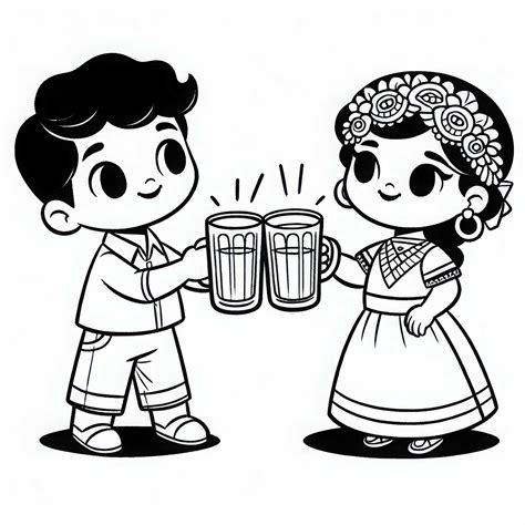 obrázok priateľov, ktorí si pripíjajú