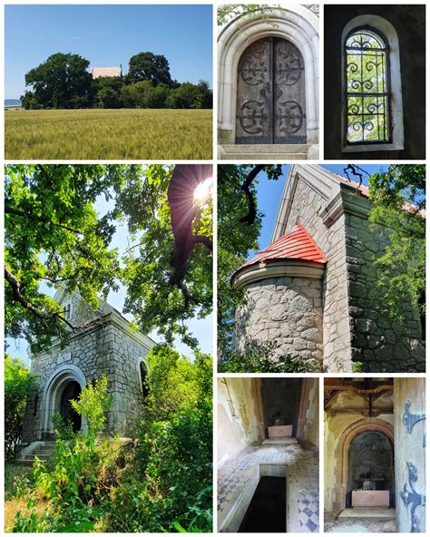 Detail vstupnej brány pohrebnej kaplnky Steiger