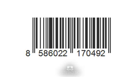 Infografika zobrazujúca symbol zálohovania a čiarový kód