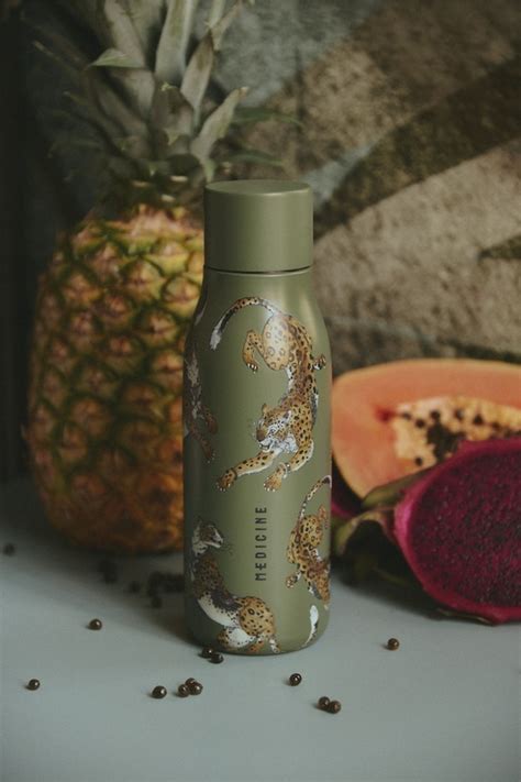 Fľaša Secreto Mistico s motívom džungle