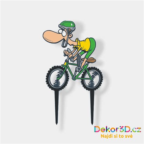 Cyklista na chorvátskej cyklotrase