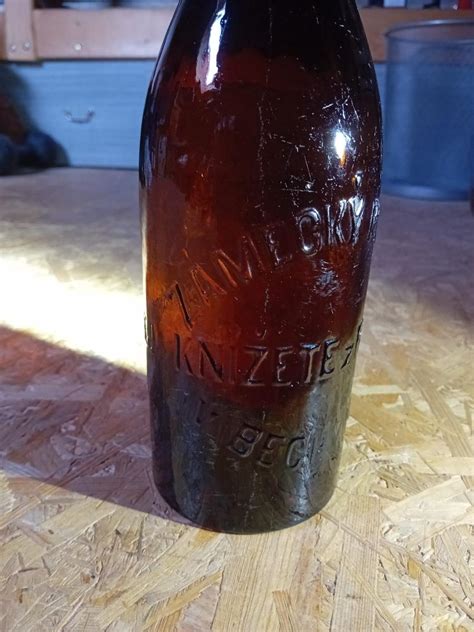 stará fotografia amerického pivovaru