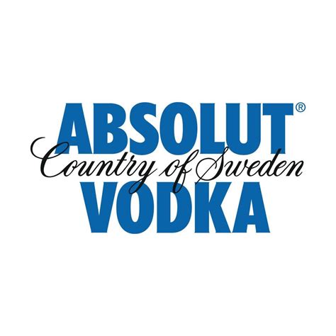 Logo Absolut Vodka s ekologickým symbolom