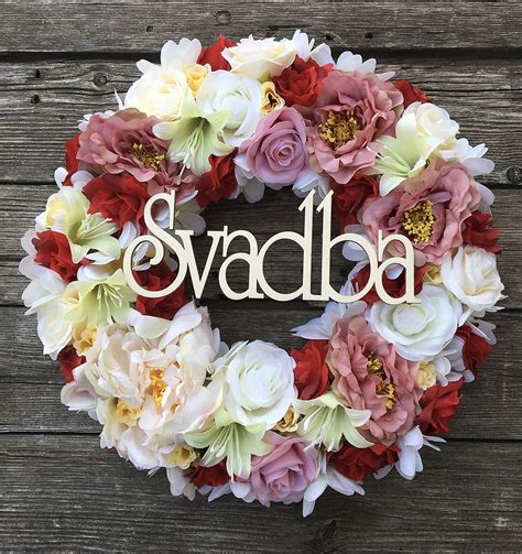 Svadobný veniec z rozmarínu