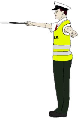 Ilustrácia policajta kontrolujúceho vodiča