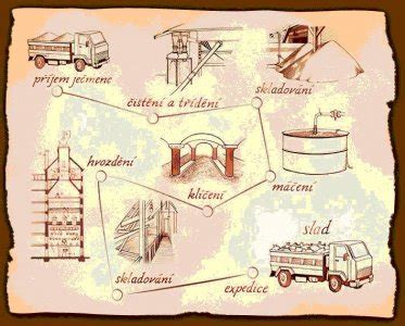 Proces výroby sladu