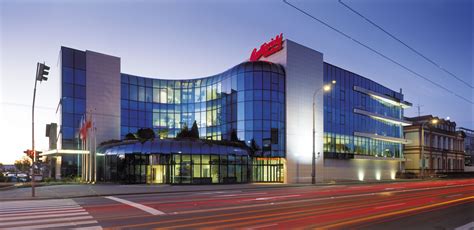 Historická budova pivovaru Budweiser Budvar