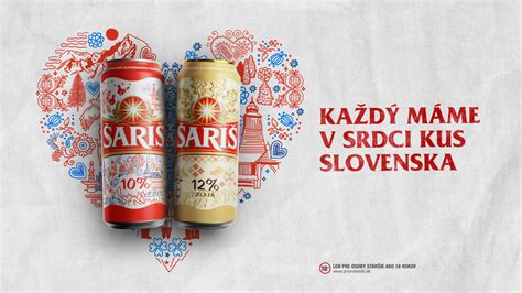 Koláž rôznych balení piva Šariš