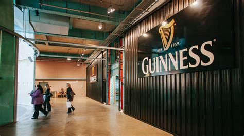 Interiér Guinness Storehouse