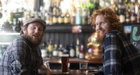 Interiér tradičného írskeho pubu