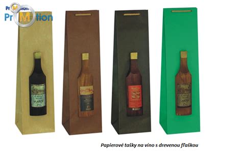 Ilustrácia rôznych štýlov tašiek na víno