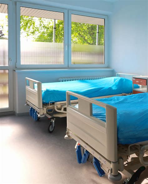 Ilustrácia psychiatrického lôžkového oddelenia