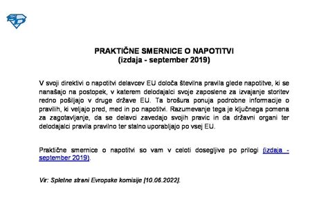 Ilustrácia právneho dokumentu - smernice