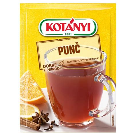 Zmes korenia na punč