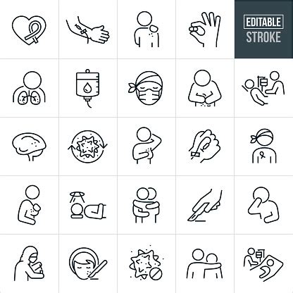 Symbol nebezpečenstva rakoviny