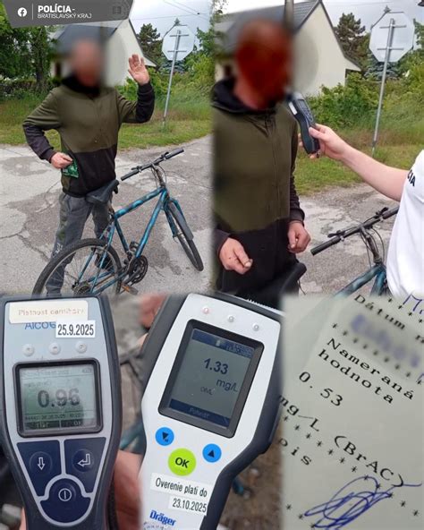 Ilustračná fotografia zamestnanca, ktorý sa podrobuje dychovej skúške na alkohol