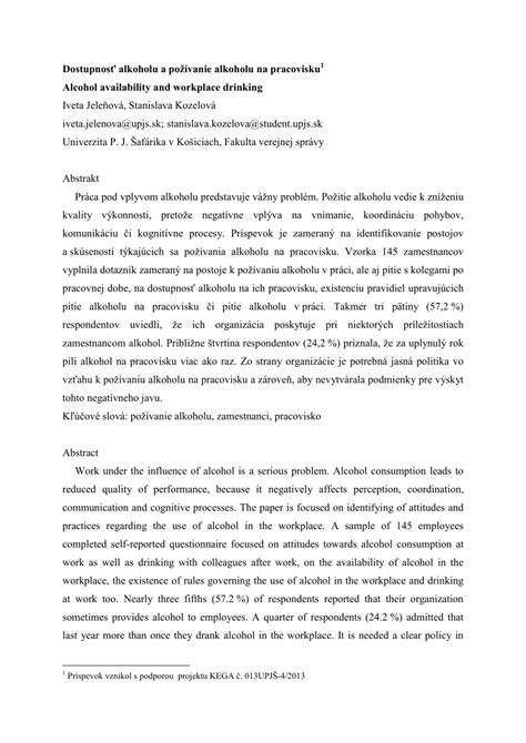 Infografika zobrazujúca právne dôsledky požitia alkoholu na pracovisku