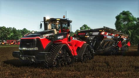 Poľnohospodárske stroje Case IH Steiger