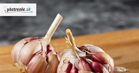 Infografika s vyobrazením účinkov cesnaku na ľudské zdravie