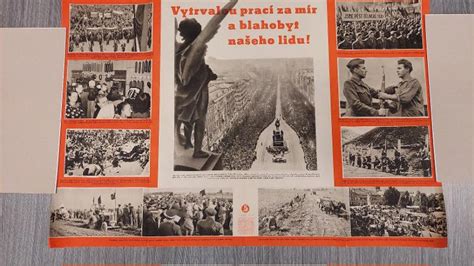 Propagandistický plagát Severnej Kórey