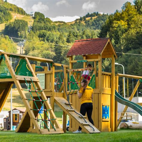 Detské ihrisko pri vyhliadkovej veži Tokaj