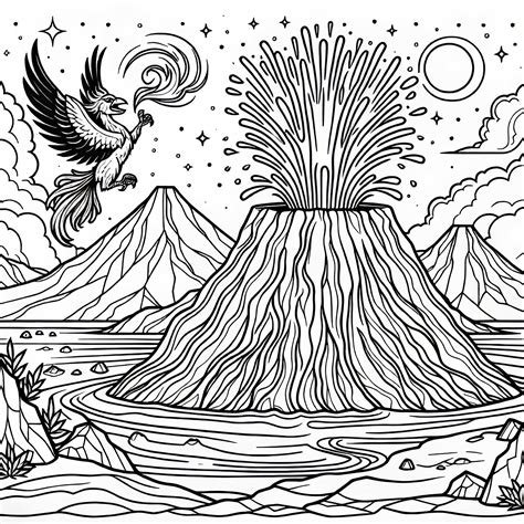 Vulkanická krajina s vinohradmi