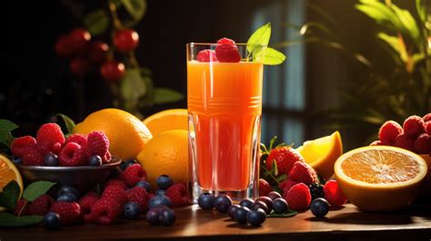 Ovocné šťavy a ovocie na prípravu nealkoholických nápojov