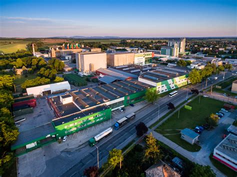 Pivovar HEINEKEN Slovensko v Hurbanove