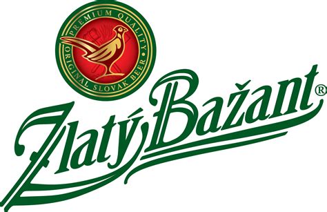 Logo značky Zlatý Bažant