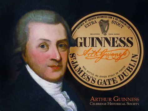 Arthur Guinness a jeho pivovar