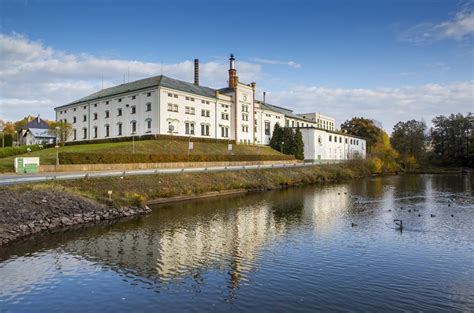 Historická budova pivovaru Nová Paka